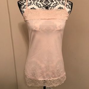 Maurice’s pink lace camisole